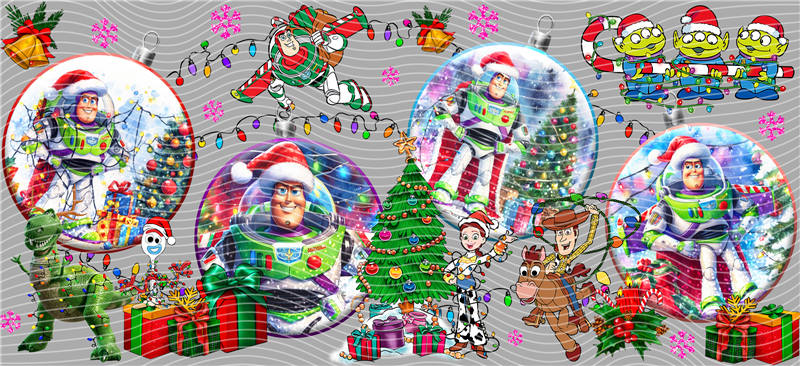 16oz Christmas-S 610
